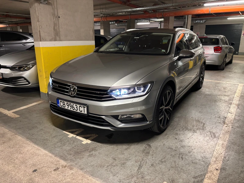 VW Passat Alltrack 2.0 TDI 4Motion BlueMotion Tech, снимка 1 - Автомобили и джипове - 47513969