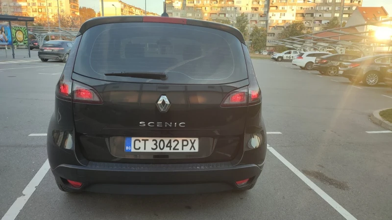 Renault Scenic Privilege/Dark 1, 9 dci, снимка 7 - Автомобили и джипове - 47816844