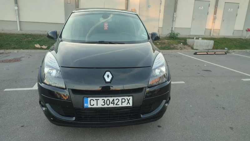 Renault Scenic Privilege/Dark 1, 9 dci, снимка 1 - Автомобили и джипове - 47816844