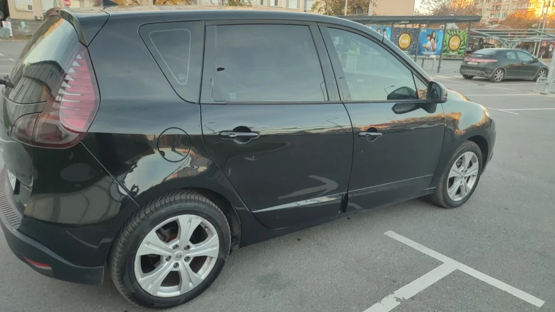 Renault Scenic Privilege/Dark 1, 9 dci, снимка 6 - Автомобили и джипове - 47816844