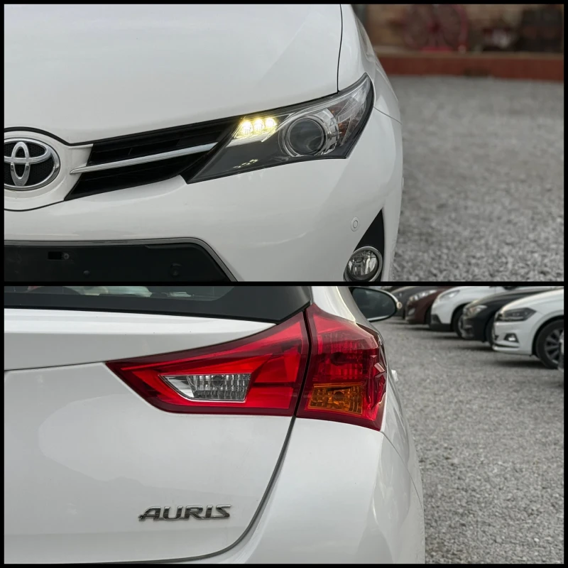 Toyota Auris 1.4d4d КАМ Нави Подгрев Самопарк, снимка 7 - Автомобили и джипове - 48148069