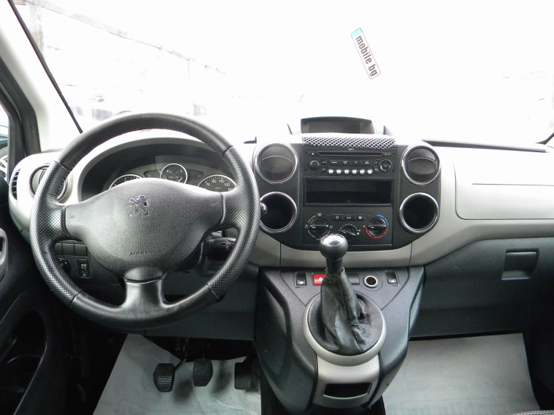 Peugeot Partner TEPEE* 1.6HDI-OUTDOOR* КАТО НОВО* EURO4, снимка 14 - Автомобили и джипове - 48335130