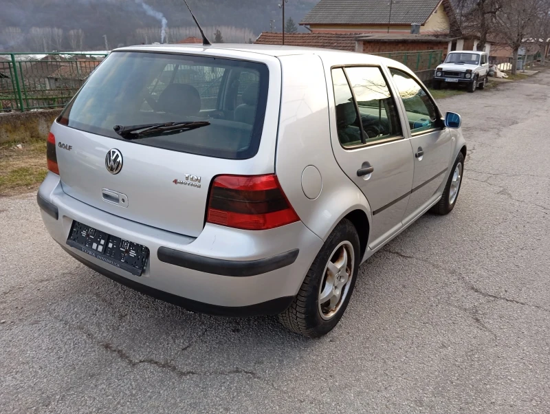 VW Golf 1.9 tdi * 4x4* 101 к.с., снимка 6 - Автомобили и джипове - 48396226