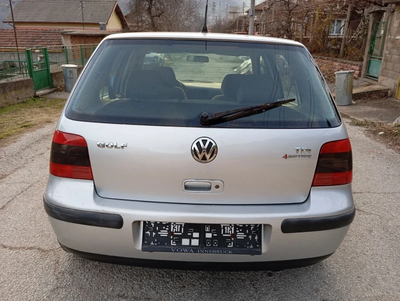 VW Golf 1.9 tdi * 4x4* 101 к.с., снимка 7 - Автомобили и джипове - 48396226