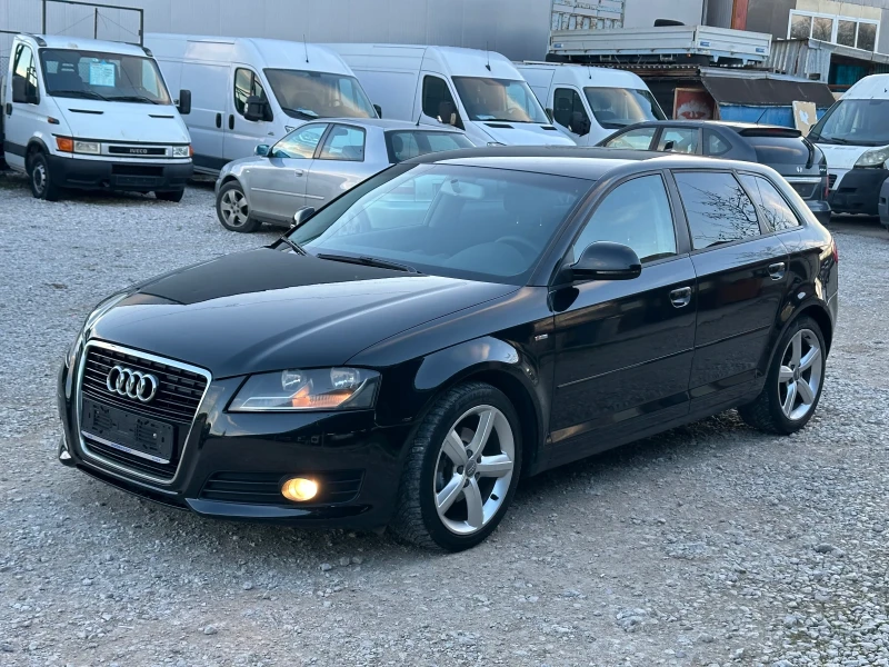 Audi A3 1.9TDI АВТОМАТ, снимка 1 - Автомобили и джипове - 48880111