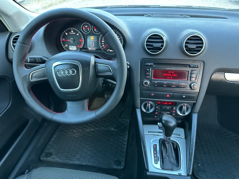 Audi A3 1.9TDI АВТОМАТ, снимка 13 - Автомобили и джипове - 48880111