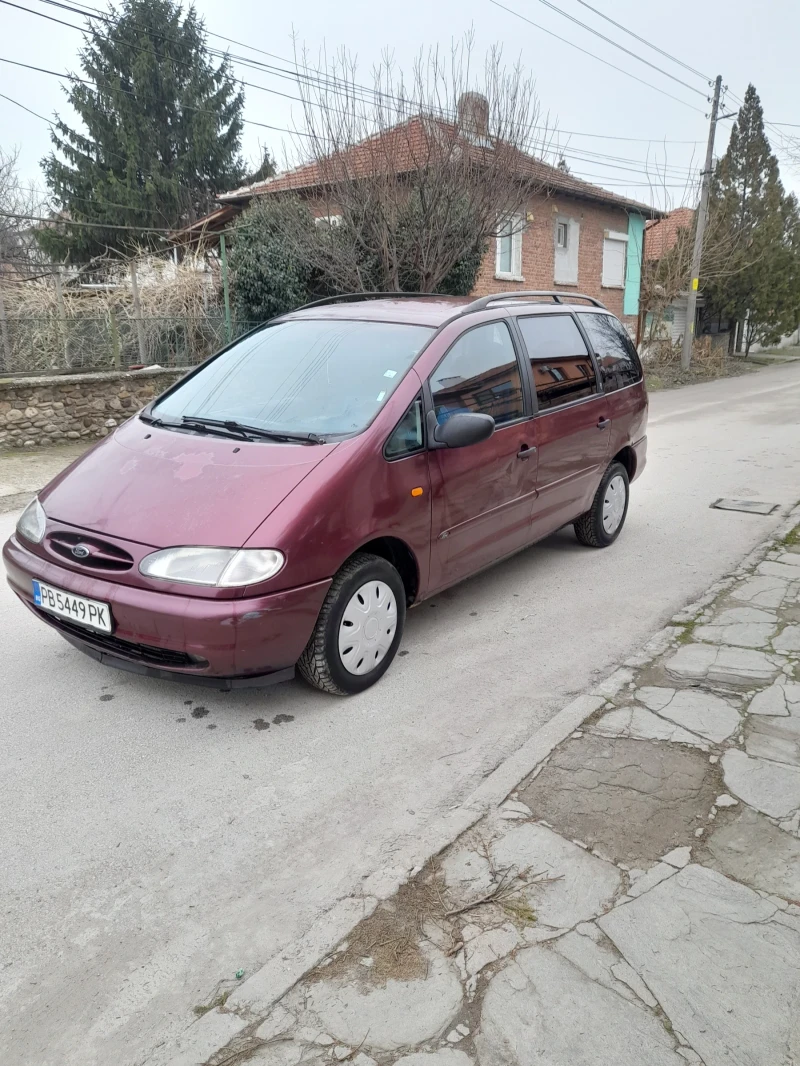 Ford Galaxy 1.9, снимка 1 - Автомобили и джипове - 48913340