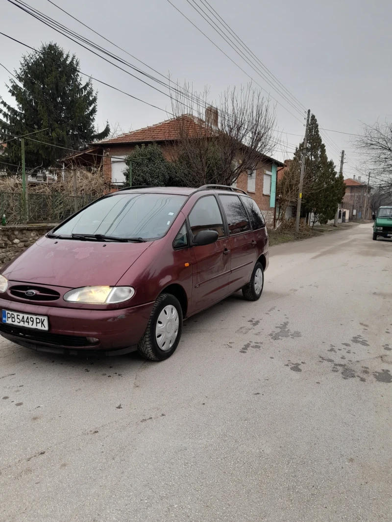 Ford Galaxy 1.9, снимка 3 - Автомобили и джипове - 48913340