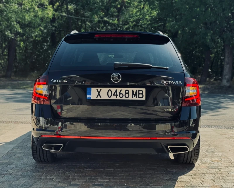 Skoda Octavia 2.0TDI VRS/ACC/Facelift, снимка 6 - Автомобили и джипове - 49127934