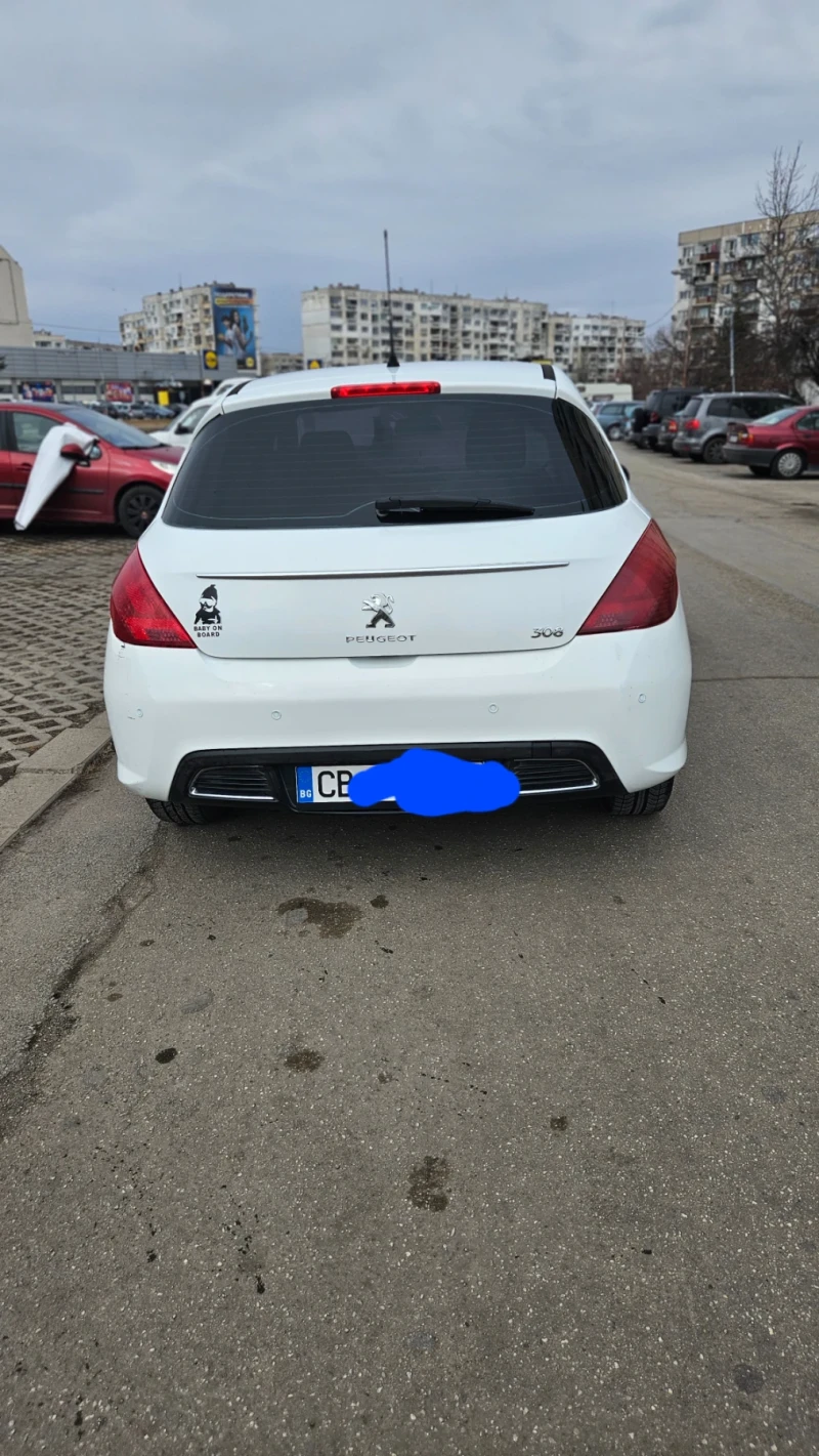 Peugeot 308, снимка 4 - Автомобили и джипове - 49138916