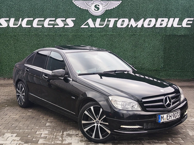 Mercedes-Benz C 350 AMG* PODGREV* NAVI* FACE* LIZING, снимка 2 - Автомобили и джипове - 49187881