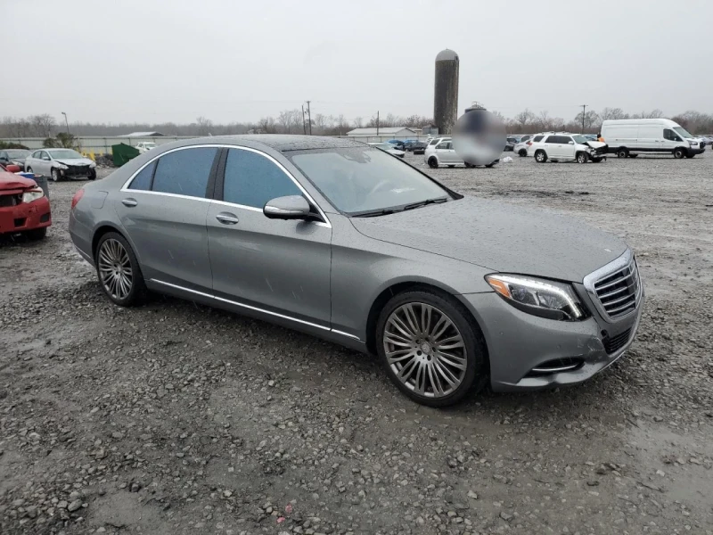 Mercedes-Benz S 550, снимка 3 - Автомобили и джипове - 49226567