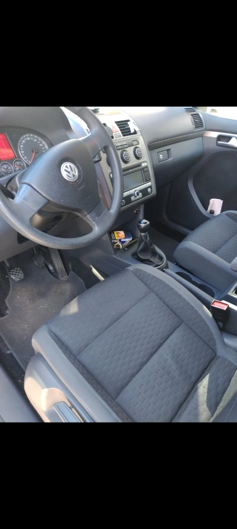 VW Touran 2, 0 Eco Fuel.Metan, снимка 3 - Автомобили и джипове - 53243965