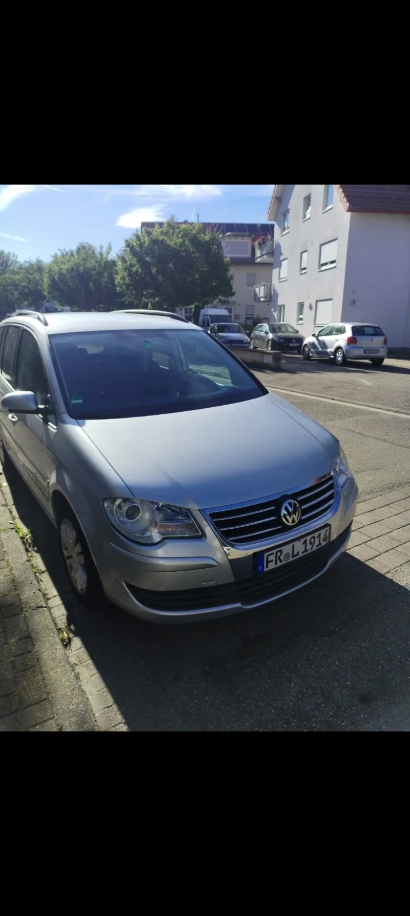 VW Touran 2, 0 Eco Fuel.Metan