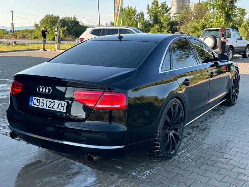 Audi A8 4, 2 TDI Бартер/Лизинг, снимка 4 - Автомобили и джипове - 51135097