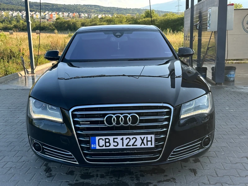 Audi A8 4, 2 TDI Бартер/Лизинг, снимка 2 - Автомобили и джипове - 51135097
