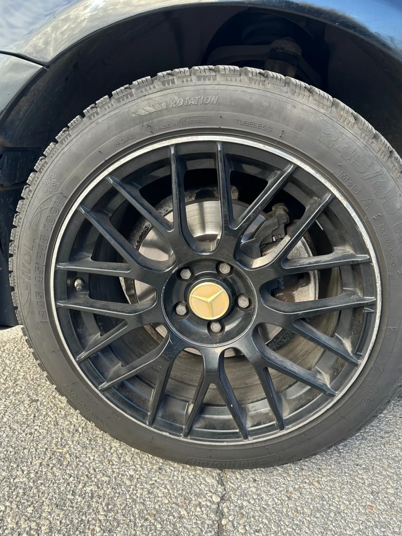 Mercedes-Benz E 200, снимка 6 - Автомобили и джипове - 51555122