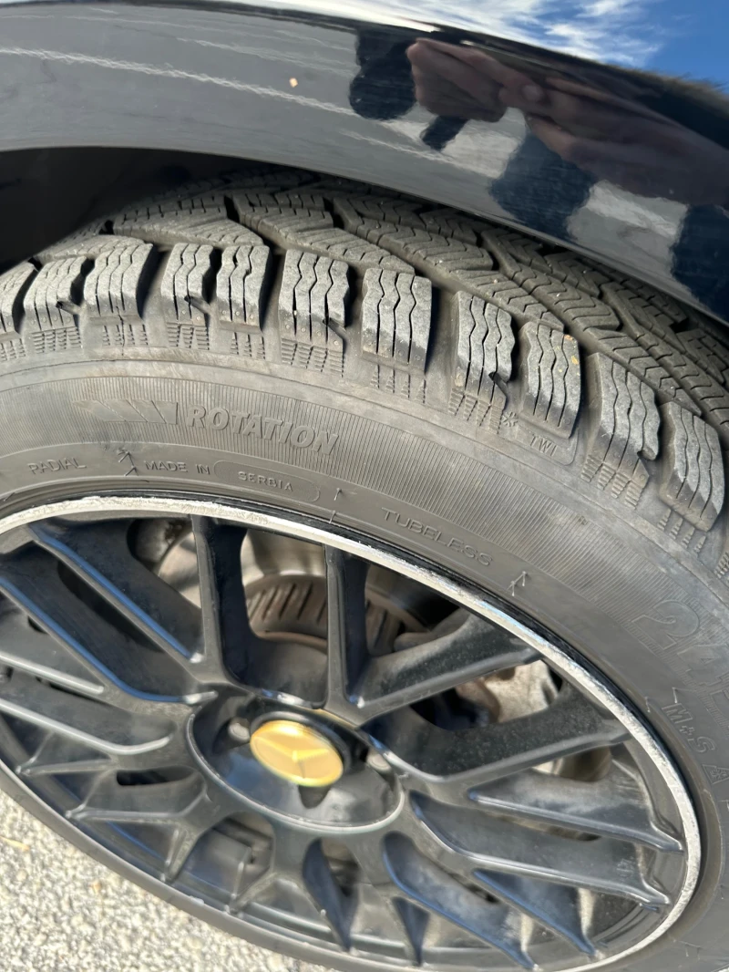 Mercedes-Benz E 200, снимка 7 - Автомобили и джипове - 51555122