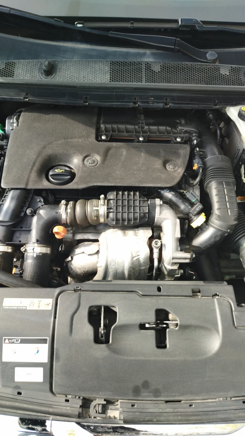 Peugeot 308, снимка 12 - Автомобили и джипове - 52106415