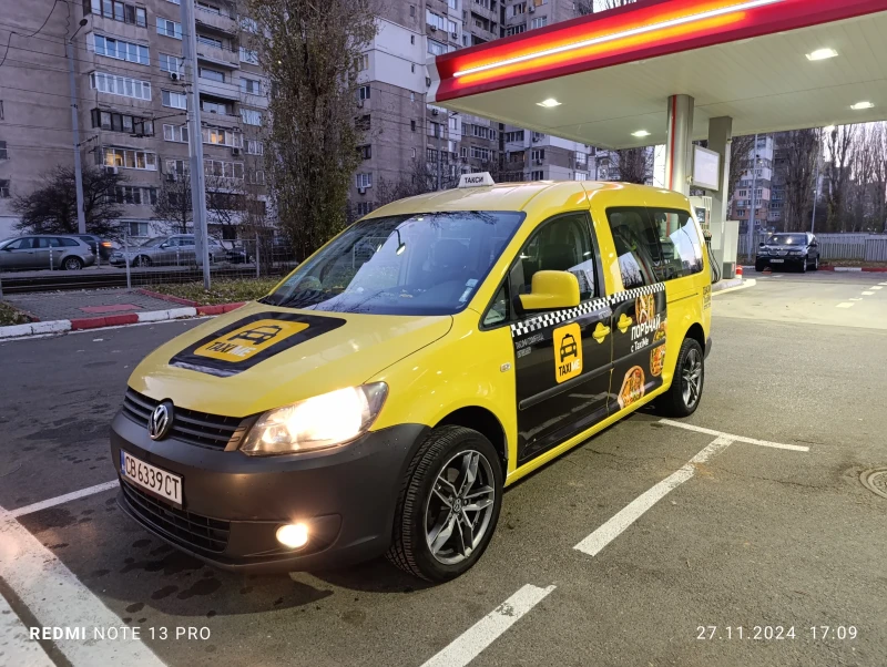 VW Caddy Лизинг 10 000 лв. кеш + 7 ? 700 лв. , снимка 12 - Автомобили и джипове - 52326304