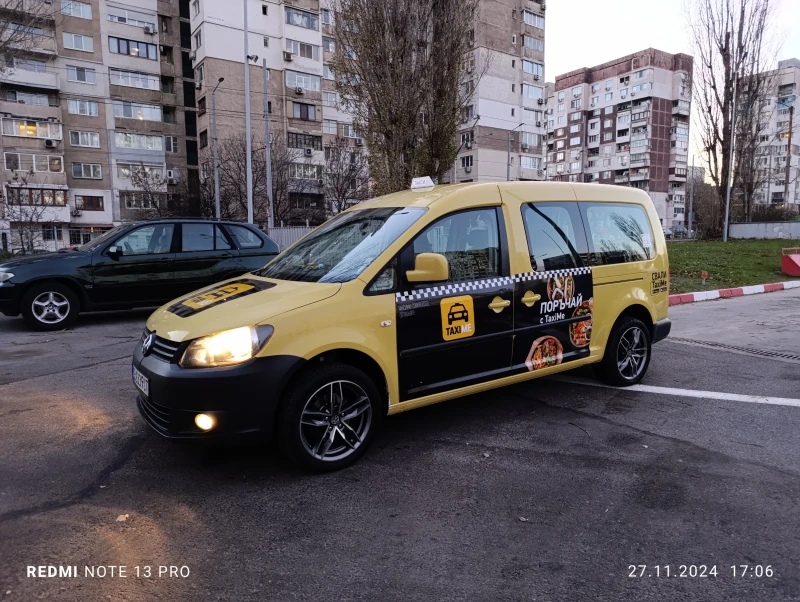 VW Caddy Лизинг 10 000 лв. кеш + 7 ? 700 лв. , снимка 3 - Автомобили и джипове - 52326304