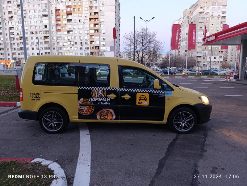 VW Caddy Лизинг 10 000 лв. кеш + 7 ? 700 лв. , снимка 5 - Автомобили и джипове - 52326304
