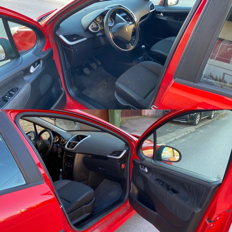 Peugeot 207 1.4i, снимка 13 - Автомобили и джипове - 52177913