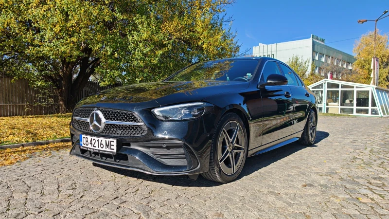 Mercedes-Benz C 180 Amg Line