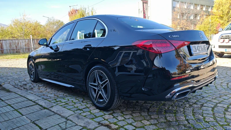 Mercedes-Benz C 180 Amg Line, снимка 17 - Автомобили и джипове - 52233560