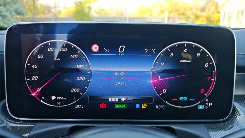 Mercedes-Benz C 180 Amg Line, снимка 14 - Автомобили и джипове - 52233560