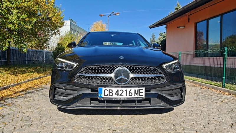 Mercedes-Benz C 180 Amg Line, снимка 2 - Автомобили и джипове - 52233560