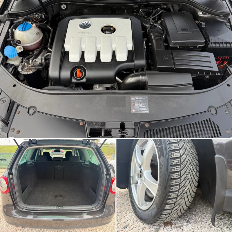 VW Passat 2.0TDi, XENON, ПОДГРЕВ, , снимка 16 - Автомобили и джипове - 52289790