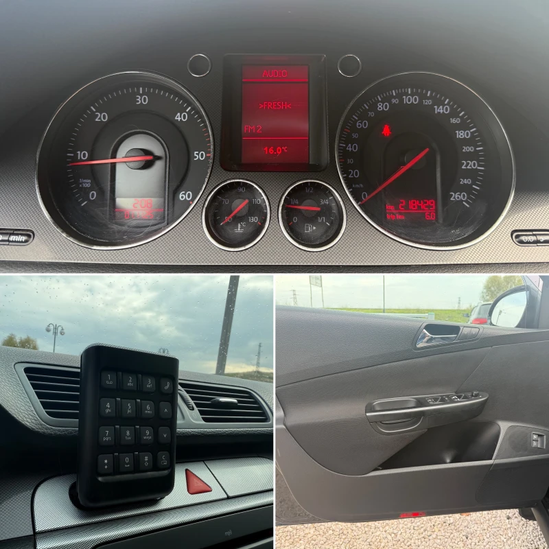 VW Passat 2.0TDi, XENON, ПОДГРЕВ, , снимка 12 - Автомобили и джипове - 52289790