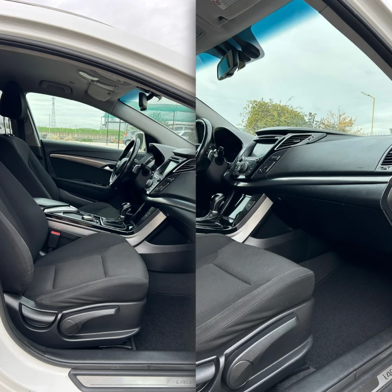 Hyundai I40 1.7CRDI /AUTOMATIC/KEYLESS/LED/NAVI/, снимка 8 - Автомобили и джипове - 52321554