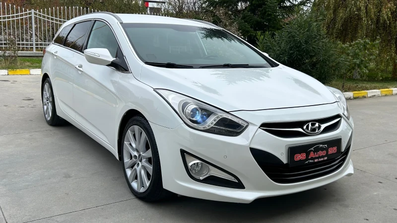 Hyundai I40 1.7CRDI /AUTOMATIC/KEYLESS/LED/NAVI/