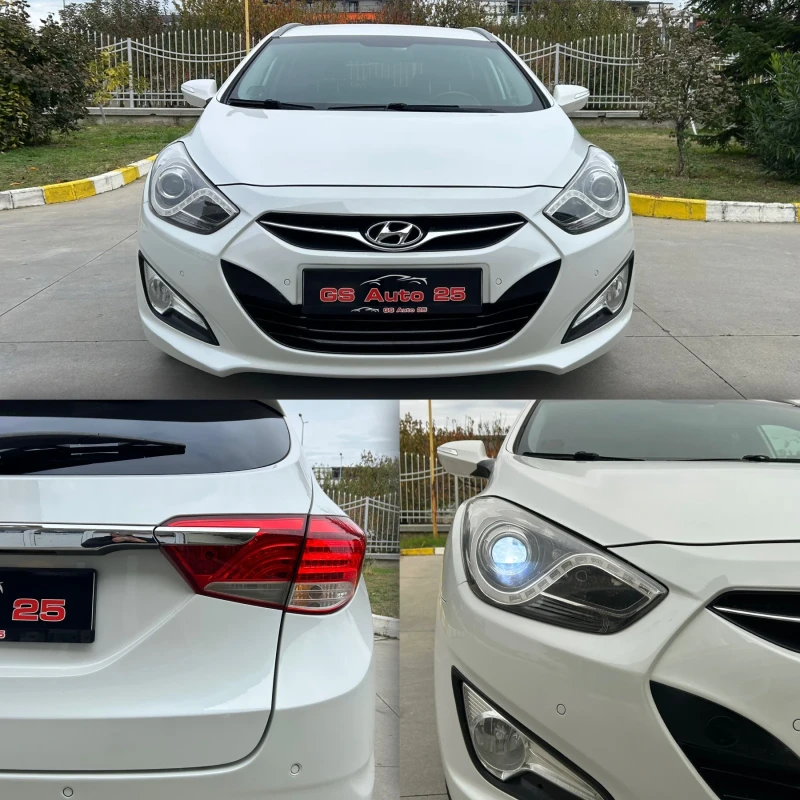 Hyundai I40 1.7CRDI /AUTOMATIC/KEYLESS/LED/NAVI/, снимка 2 - Автомобили и джипове - 52321554