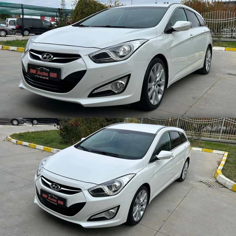 Hyundai I40 1.7CRDI /AUTOMATIC/KEYLESS/LED/NAVI/, снимка 3 - Автомобили и джипове - 52321554