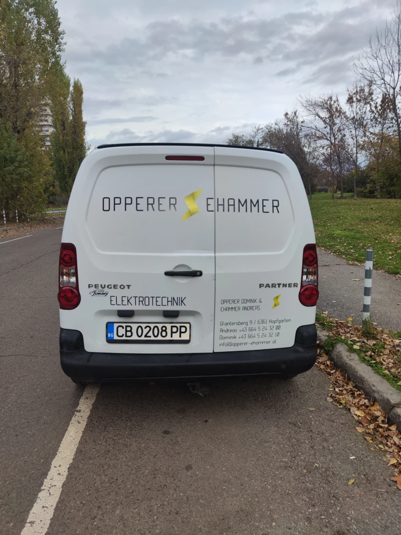 Peugeot Partner, снимка 5 - Автомобили и джипове - 52334295