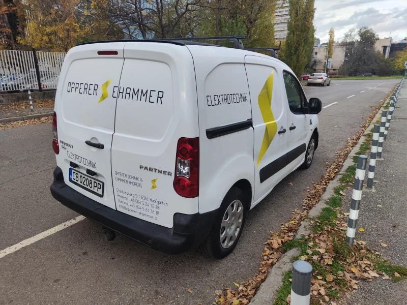 Peugeot Partner, снимка 4 - Автомобили и джипове - 52334295