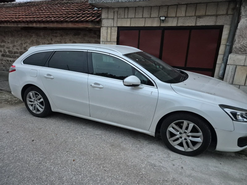 Peugeot 508
