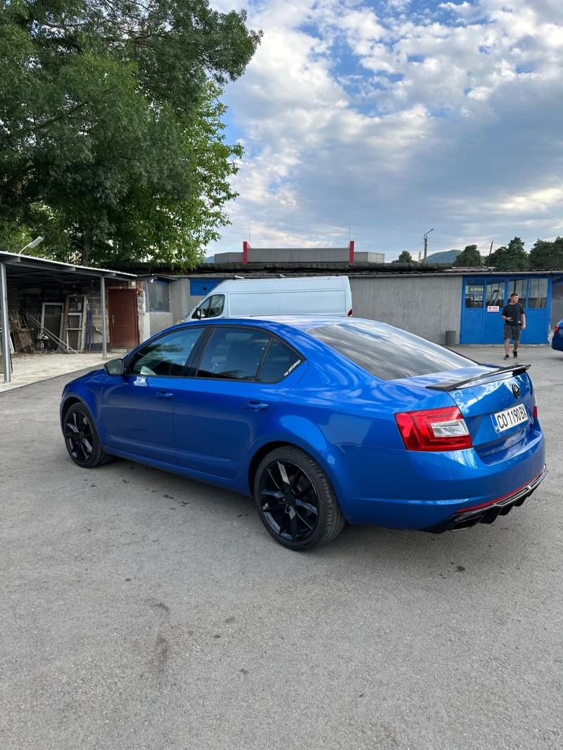 Skoda Octavia VRS 2.0TDI, снимка 5 - Автомобили и джипове - 52433888