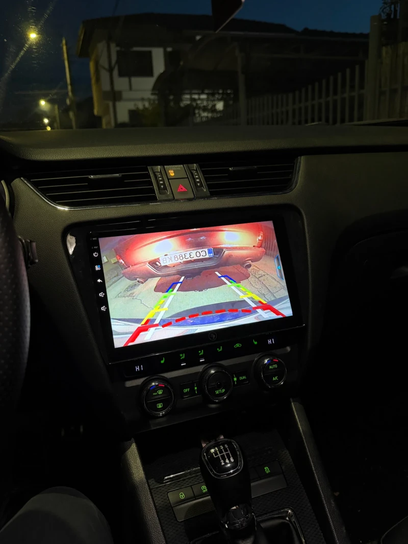 Skoda Octavia VRS 2.0TDI, снимка 12 - Автомобили и джипове - 52433888