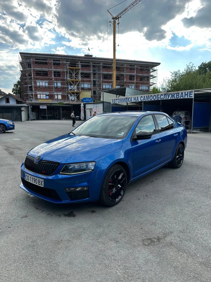 Skoda Octavia VRS 2.0TDI, снимка 3 - Автомобили и джипове - 52433888