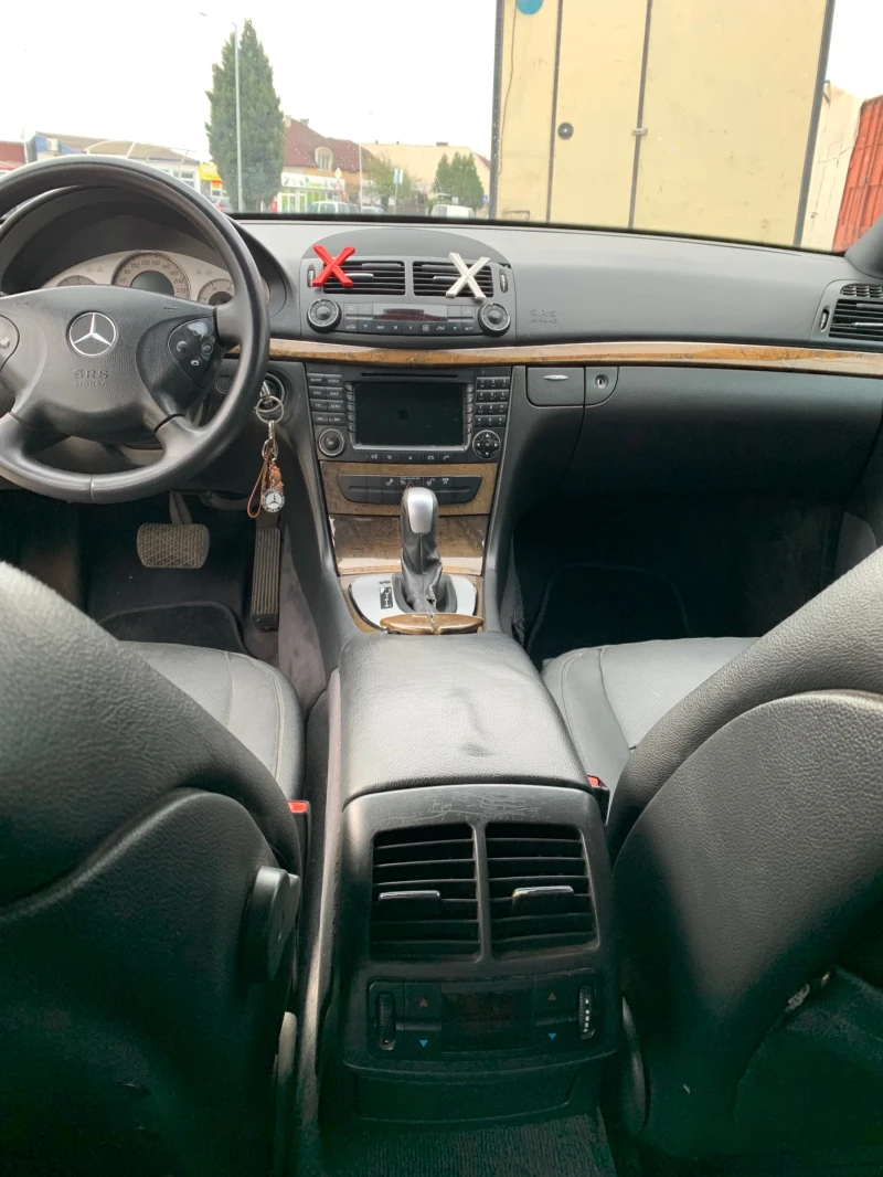 Mercedes-Benz E 280 Мерцедес Е Класа 280 CDI, снимка 16 - Автомобили и джипове - 52459729
