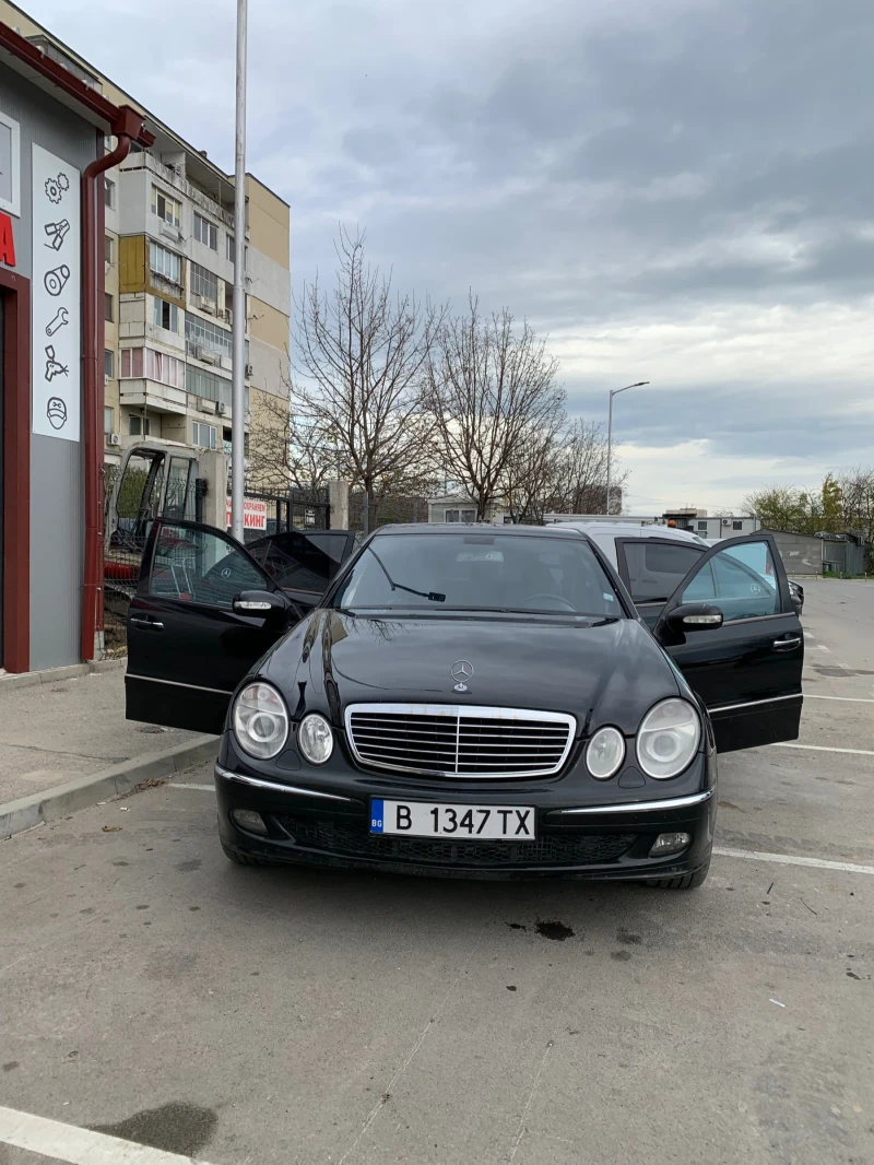 Mercedes-Benz E 280 Мерцедес Е Класа 280 CDI, снимка 17 - Автомобили и джипове - 52459729