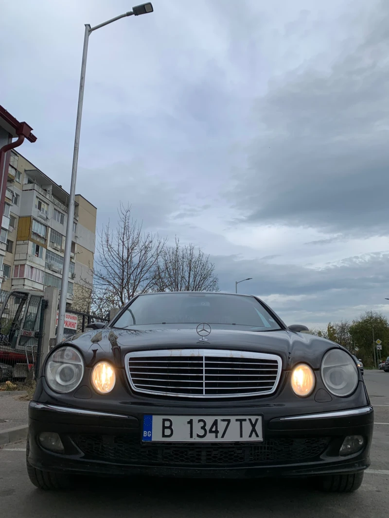 Mercedes-Benz E 280 Мерцедес Е Класа 280 CDI, снимка 4 - Автомобили и джипове - 52459729