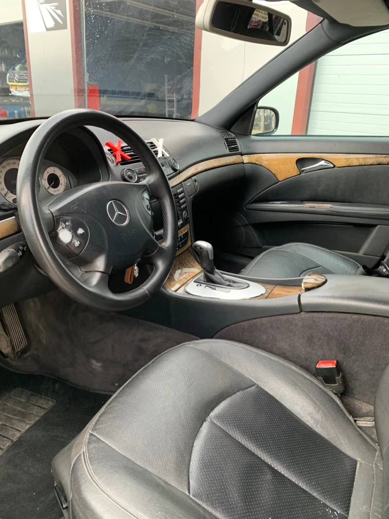 Mercedes-Benz E 280 Мерцедес Е Класа 280 CDI, снимка 11 - Автомобили и джипове - 52459729