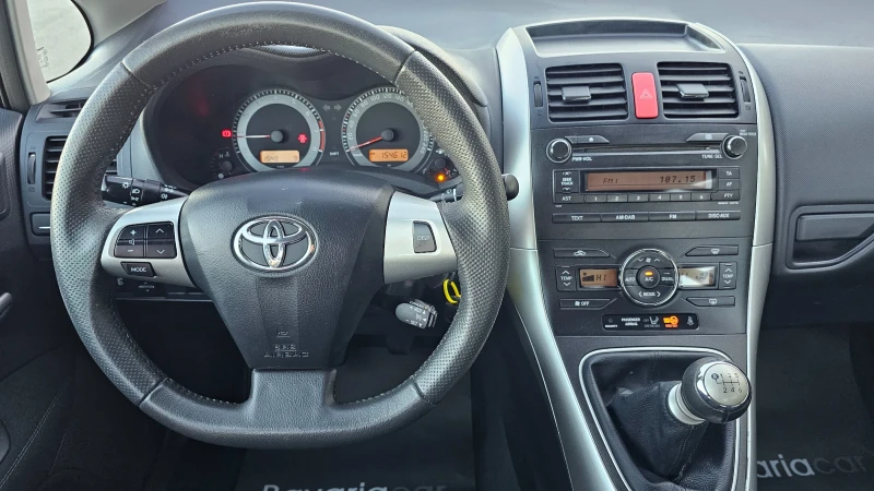 Toyota Auris Edition/1.6 Valvematic 132k.c/Euro 5/Facelift, снимка 10 - Автомобили и джипове - 52526693