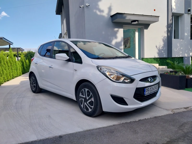 Hyundai Ix20 IX20 1.4 i// blue//.Отлична euro5B, снимка 2 - Автомобили и джипове - 52791605