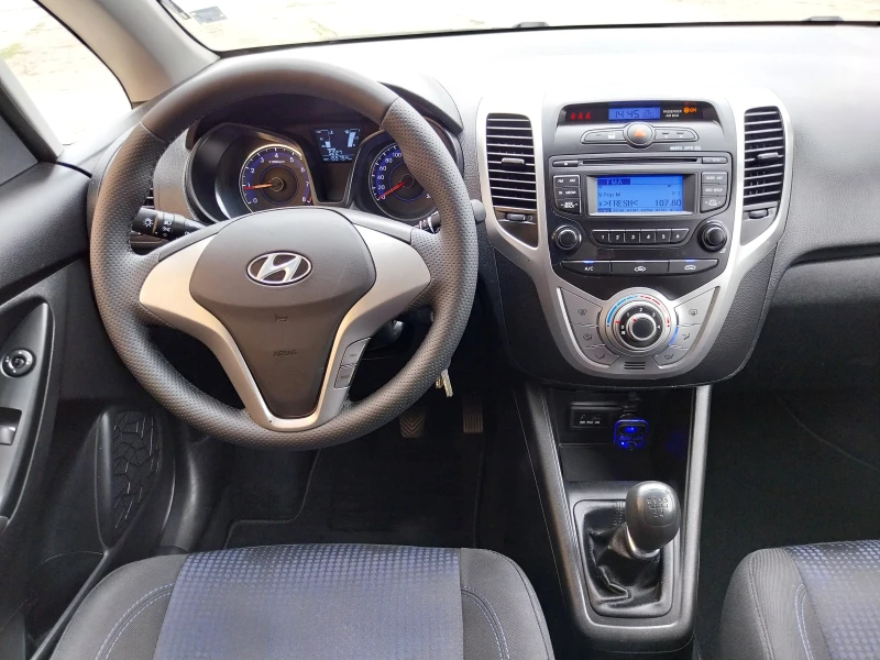 Hyundai Ix20 IX20 1.4 i// blue//.Отлична euro5B, снимка 10 - Автомобили и джипове - 52791605